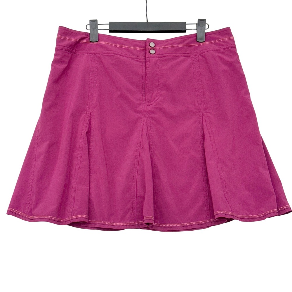 Title Nine Nimblene Flare Skort Womens‎ 12 Berry Pink Active 150943